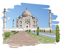 Guided tours to India by India Leisure Tours
