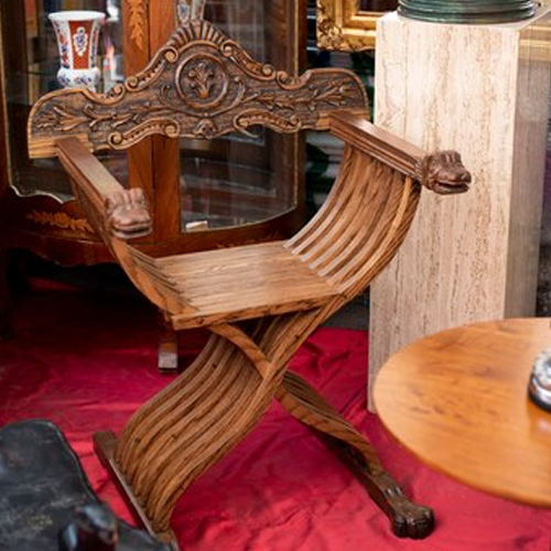 Vintage Handcrafted Antique Wooden Furniture