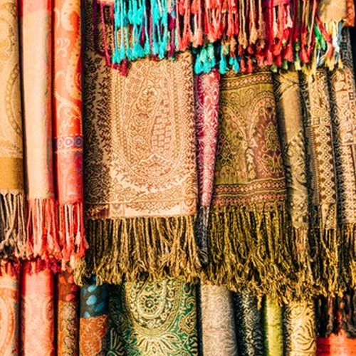 Silk Carpets in India